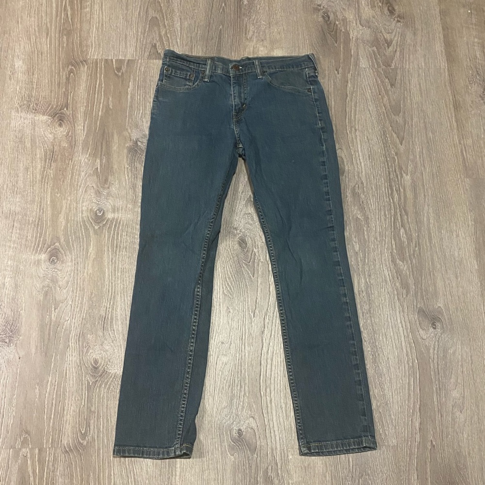 Boys Levi’s 511 Straight Denim Blue Jeans | Pants